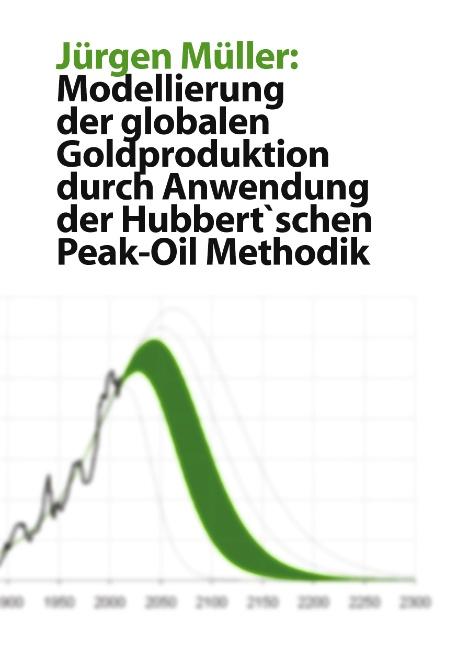 Cover-Bild Modellierung der globalen Goldproduktion durch Anwendung der Hubbert'schen Peak-Oil Methodik