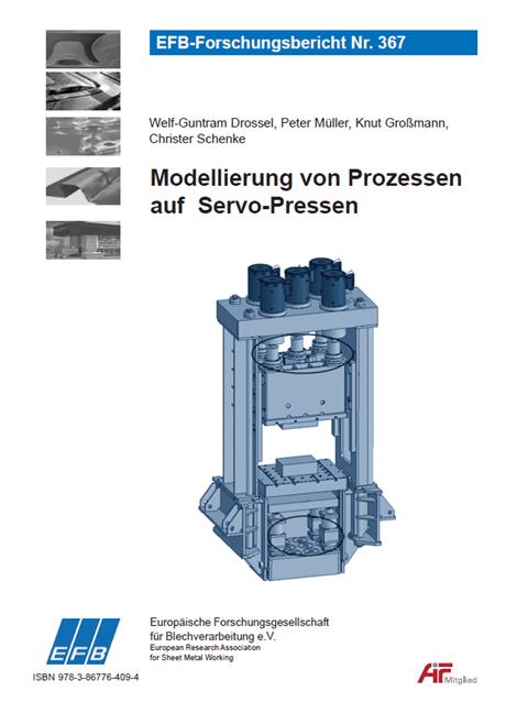 Cover-Bild Modellierung von Prozessen auf Servo-Pressen