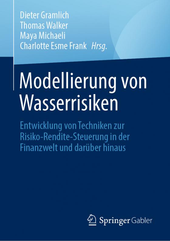 Cover-Bild Modellierung von Wasserrisiken