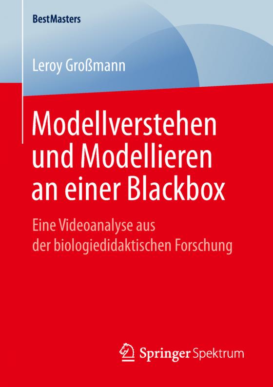 Cover-Bild Modellverstehen und Modellieren an einer Blackbox