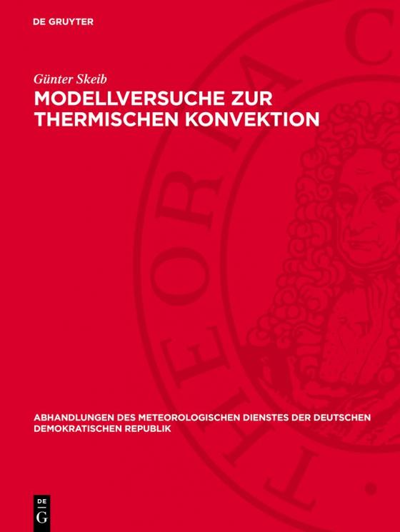 Cover-Bild Modellversuche zur thermischen Konvektion