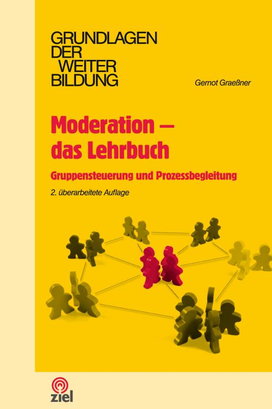 Cover-Bild Moderation - das Lehrbuch