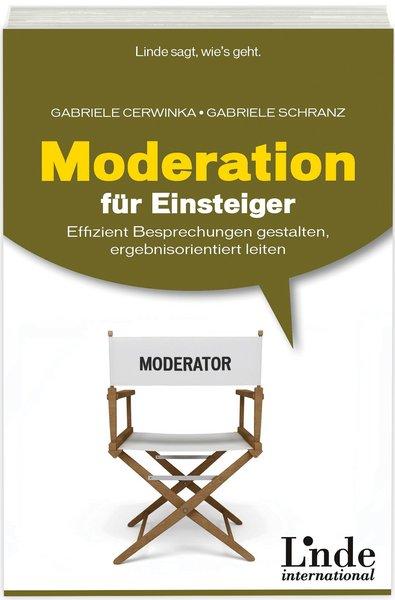 Cover-Bild Moderation für Einsteiger
