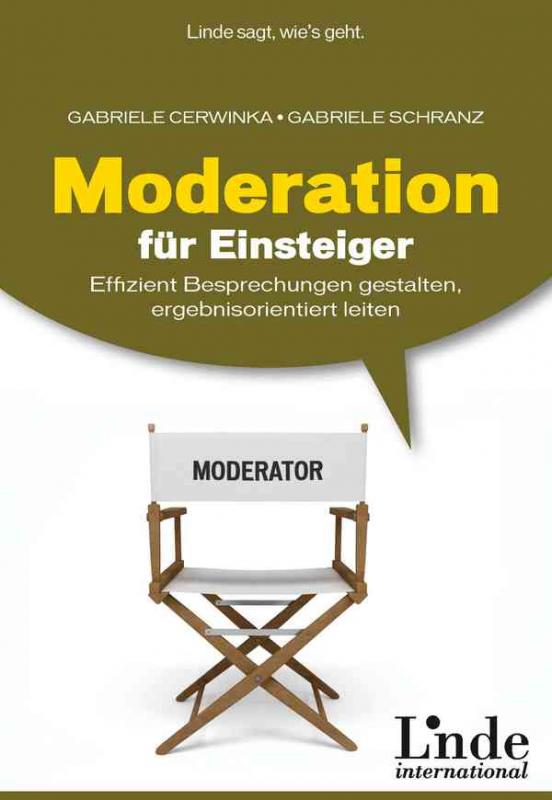 Cover-Bild Moderation für Einsteiger