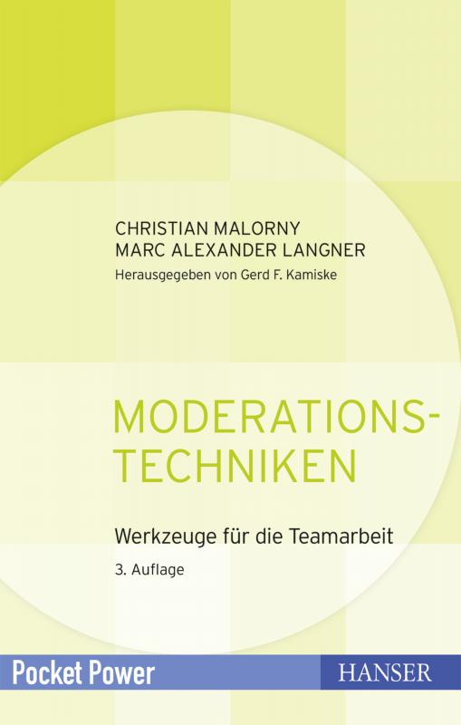 Cover-Bild Moderationstechniken