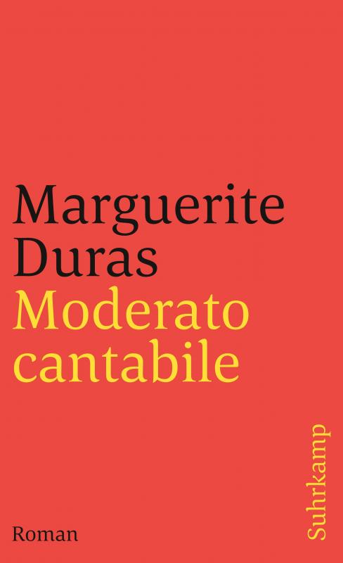 Cover-Bild Moderato cantabile