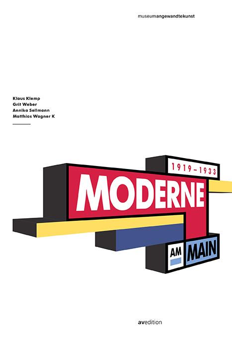 Cover-Bild Moderne am Main 1919-1933