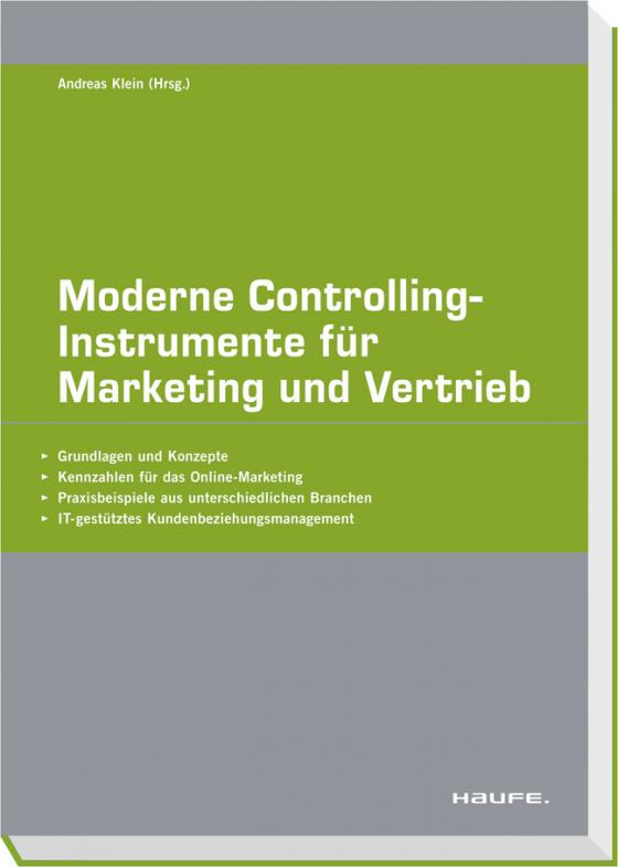 Cover-Bild Moderne Controlling-Instrumente für Marketing und Vertrieb