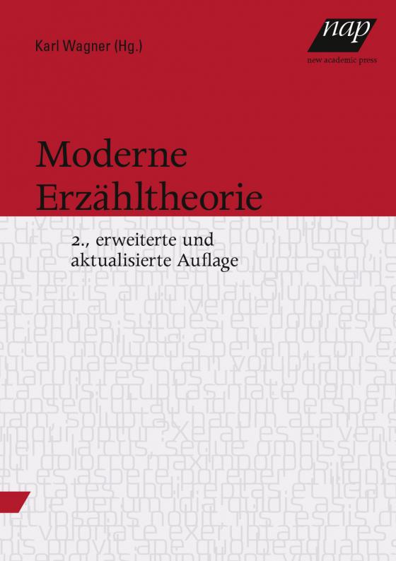 Cover-Bild Moderne Erzähltheorie