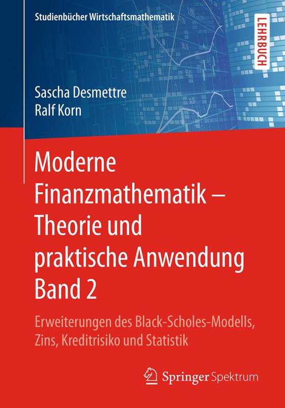 Cover-Bild Moderne Finanzmathematik – Theorie und praktische Anwendung Band 2