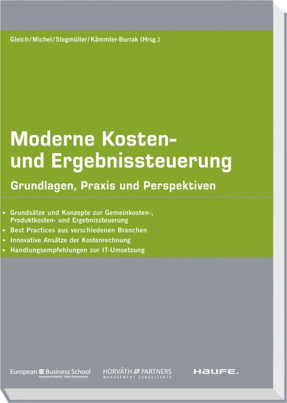 Cover-Bild Moderne Kosten- und Ergebnissteuerung