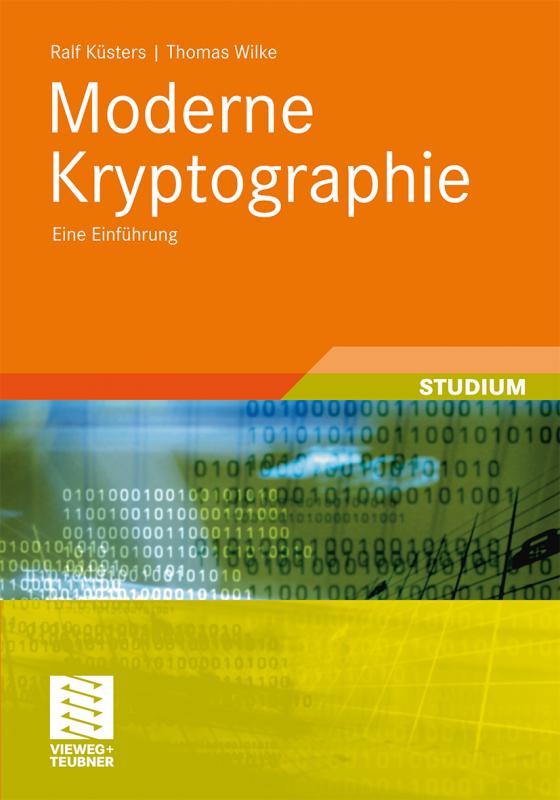 Cover-Bild Moderne Kryptographie