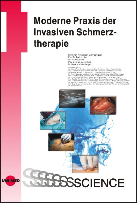 Cover-Bild Moderne Praxis der invasiven Schmerztherapie