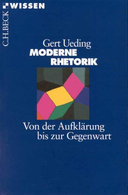 Cover-Bild Moderne Rhetorik