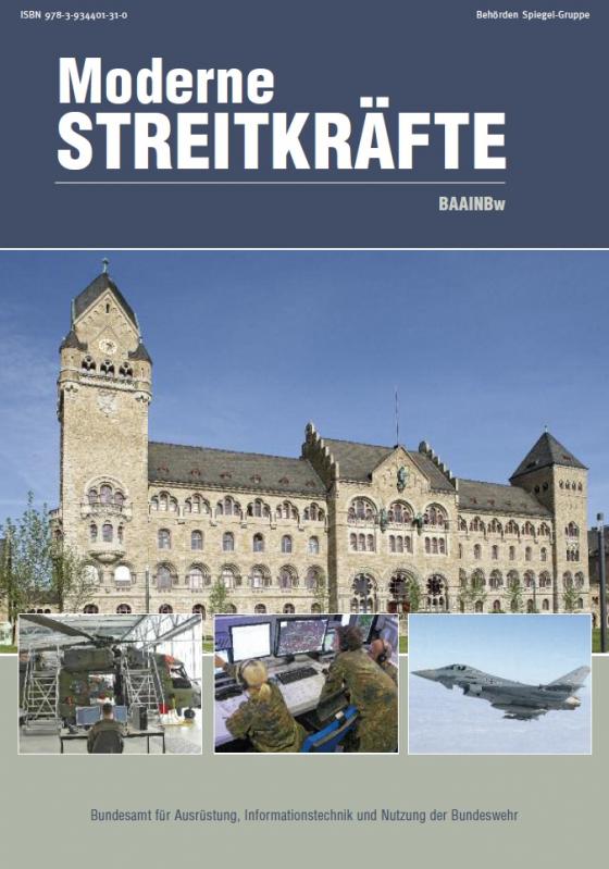 Cover-Bild Moderne Streitkräfte BAAINBw