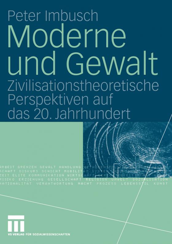 Cover-Bild Moderne und Gewalt