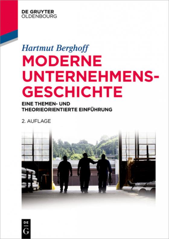 Cover-Bild Moderne Unternehmensgeschichte