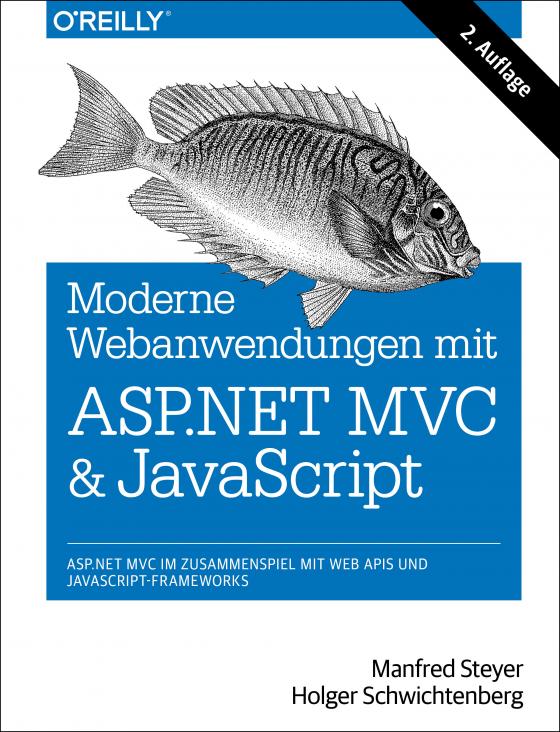 Cover-Bild Moderne Webanwendungen mit ASP.NET MVC und JavaScript