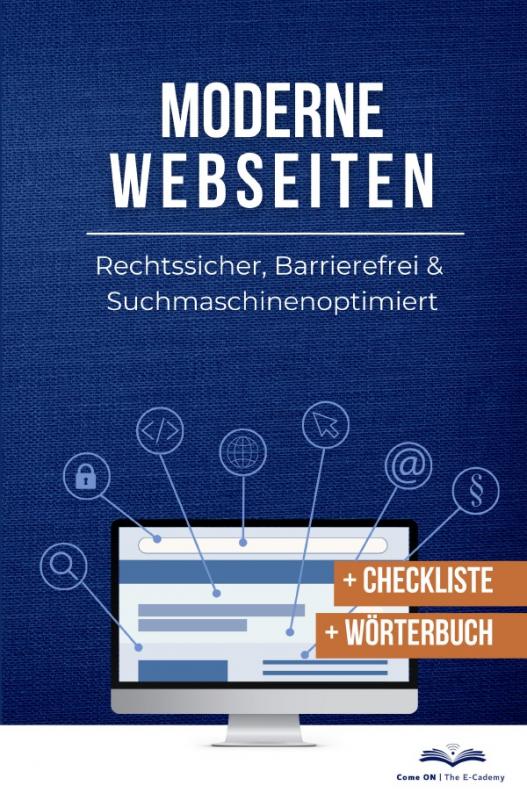 Cover-Bild Moderne Webseiten