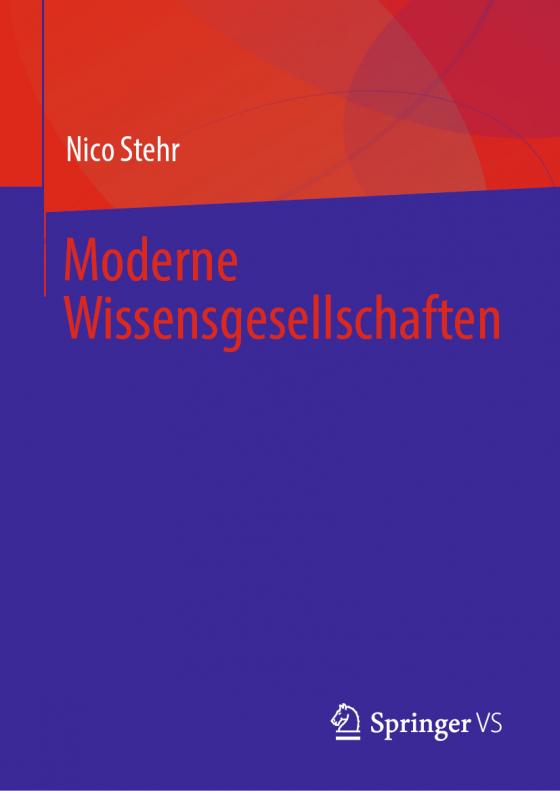 Cover-Bild Moderne Wissensgesellschaften