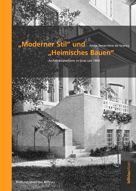 Cover-Bild "Moderner Stil" und "Heimisches Bauen"