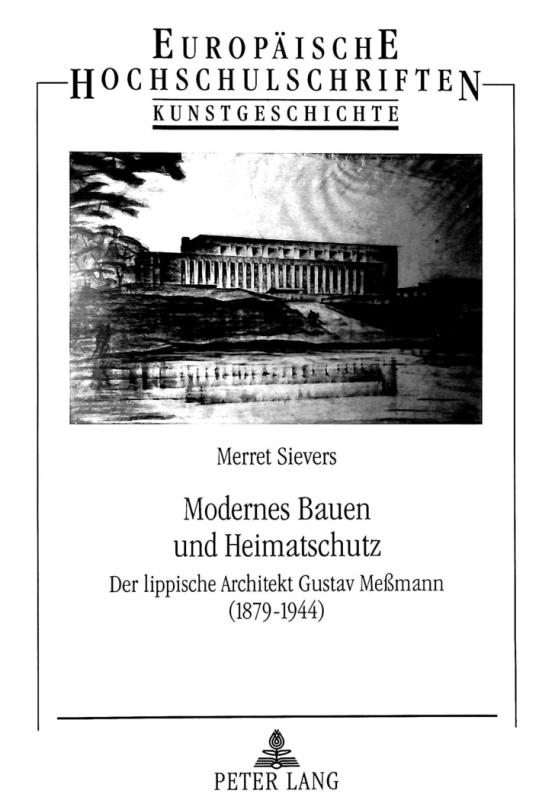 Cover-Bild Modernes Bauen und Heimatschutz