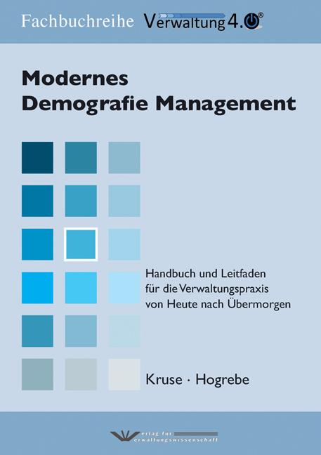 Cover-Bild Modernes Demografiemanagement