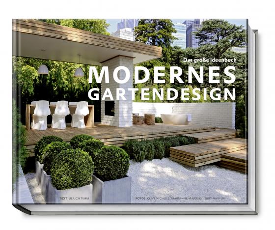 Cover-Bild Modernes Gartendesign