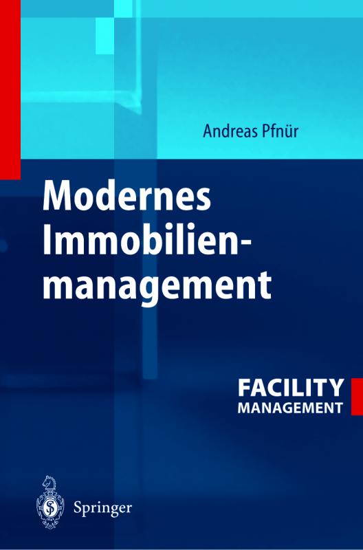 Cover-Bild Modernes Immobilienmanagement