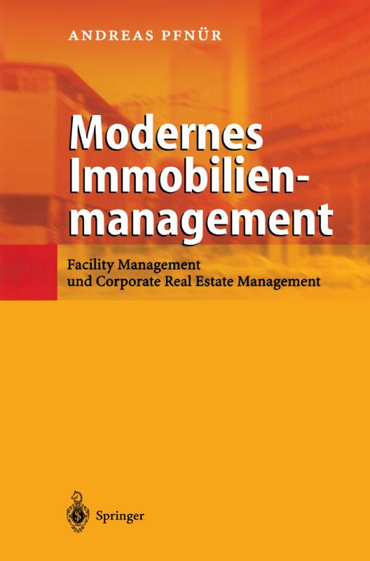 Cover-Bild Modernes Immobilienmanagement