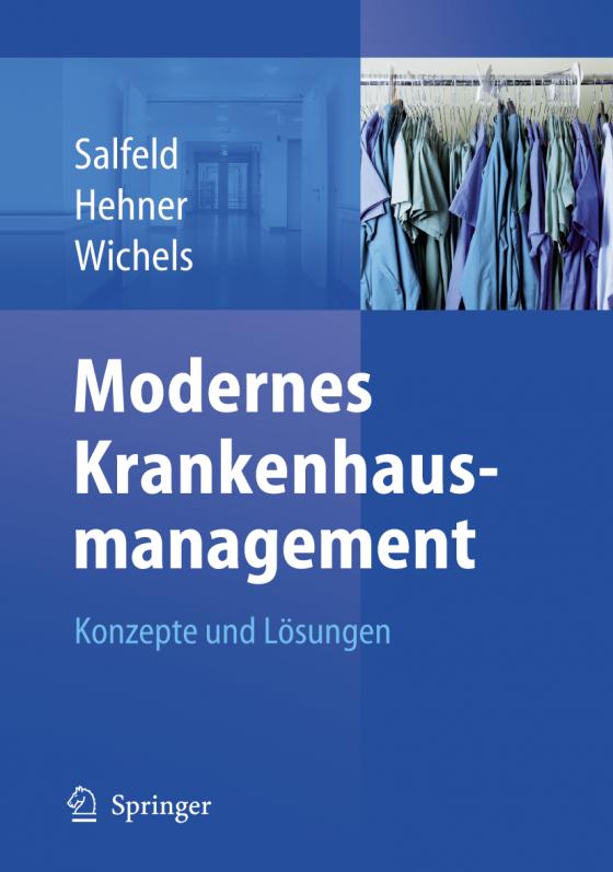 Cover-Bild Modernes Krankenhausmanagement