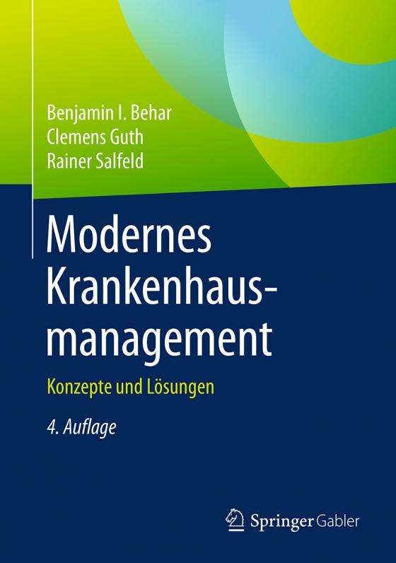 Cover-Bild Modernes Krankenhausmanagement