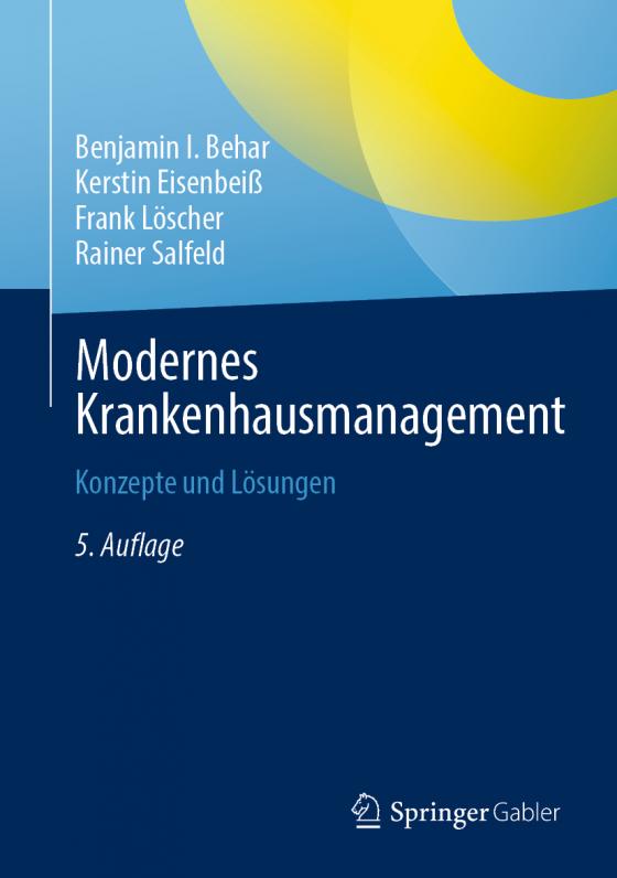 Cover-Bild Modernes Krankenhausmanagement
