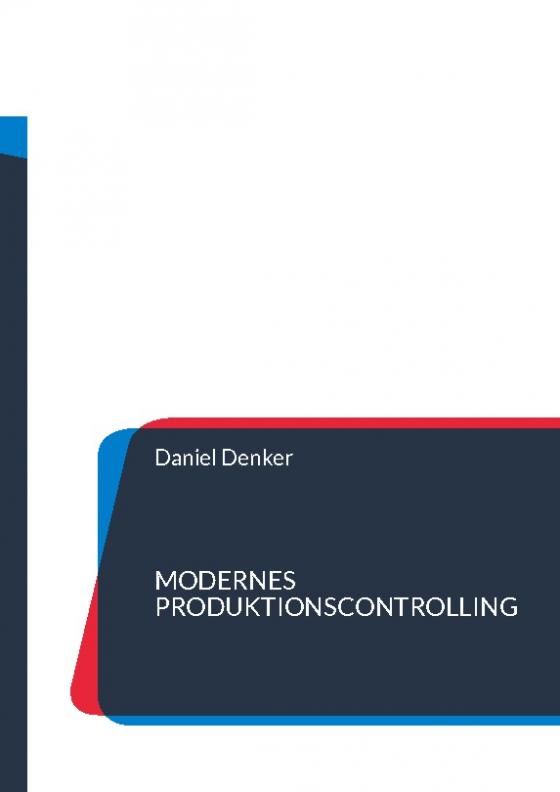 Cover-Bild Modernes Produktionscontrolling