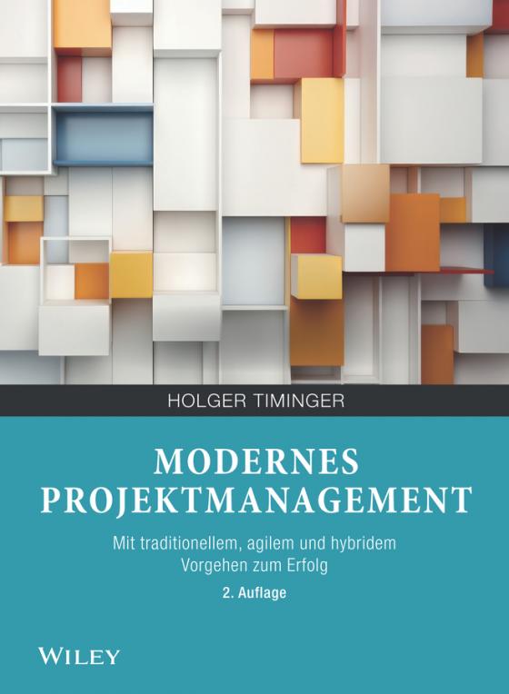 Cover-Bild Modernes Projektmanagement