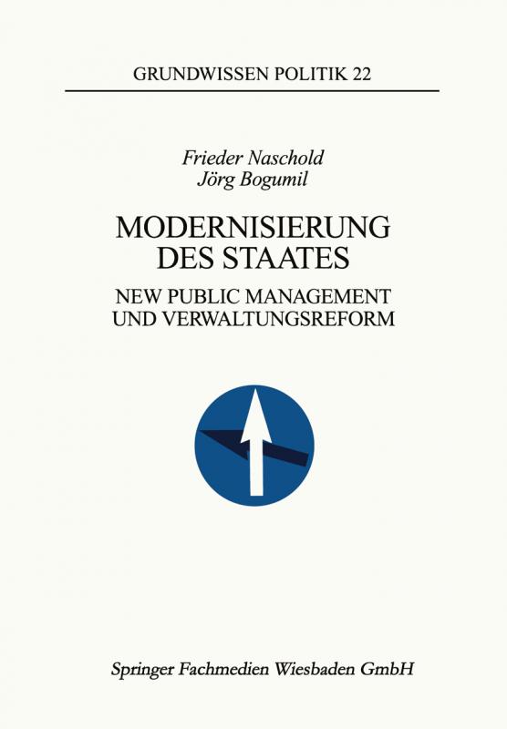 Cover-Bild Modernisierung des Staates