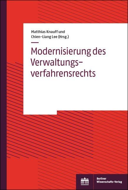 Cover-Bild Modernisierung des Verwaltungsverfahrensrechts