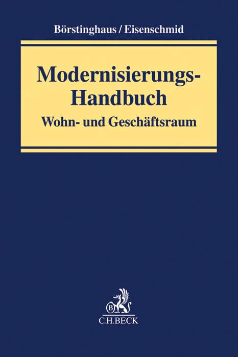 Cover-Bild Modernisierungs-Handbuch