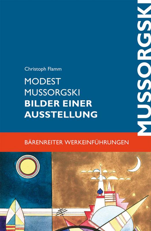 Cover-Bild Modest Mussorgski. Bilder einer Ausstellung