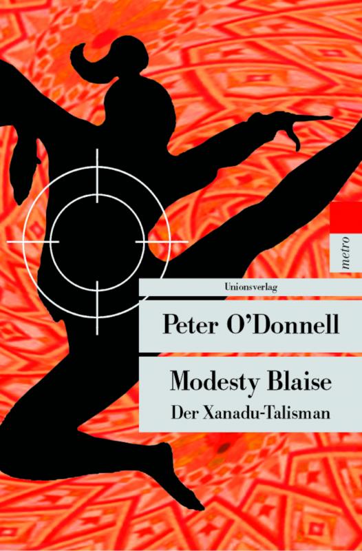 Cover-Bild Modesty Blaise – Der Xanadu-Talisman