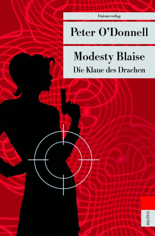 Cover-Bild Modesty Blaise – Die Klaue des Drachen