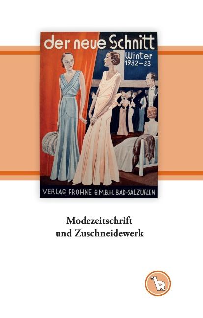 Cover-Bild Modezeitschrift und Zuschneidewerk