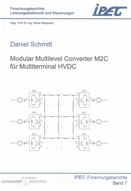 Cover-Bild Modular Multilevel Converter M2C für Multiterminal HVDC