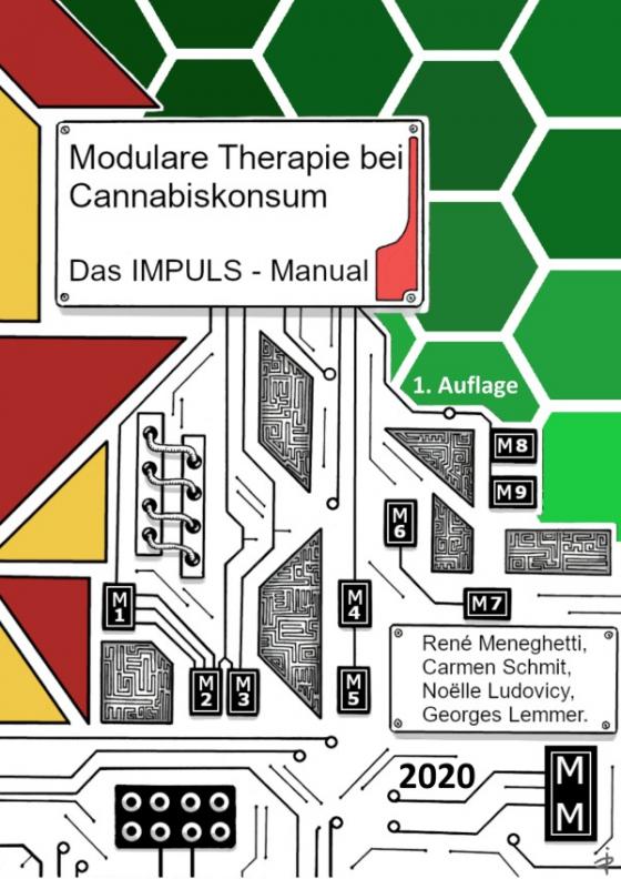 Cover-Bild Modulare Therapie bei Cannabiskonsum - Das IMPULS-Manual