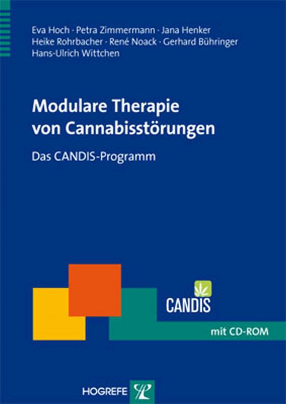 Cover-Bild Modulare Therapie von Cannabisstörungen