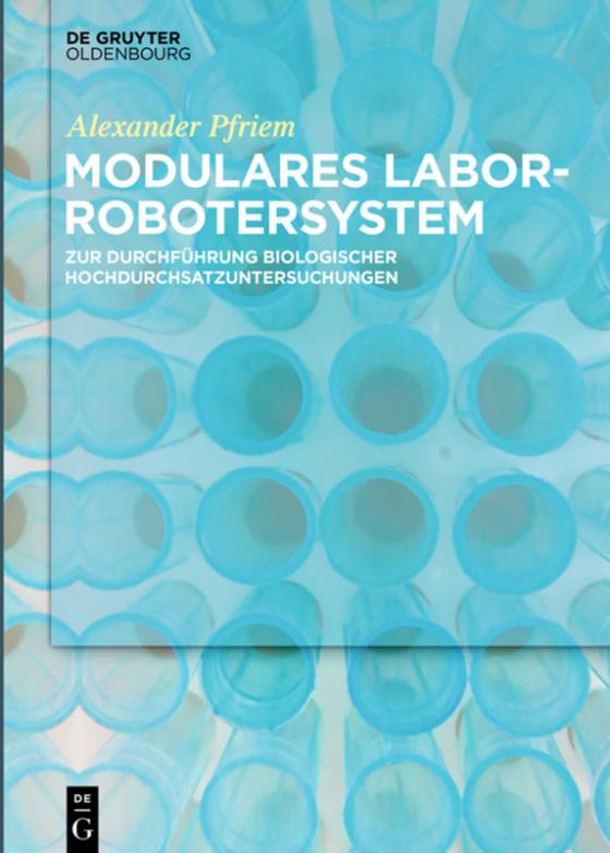 Cover-Bild Modulares Laborrobotersystem