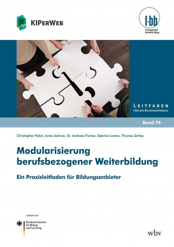 Cover-Bild Modularisierung berufsbezogener Weiterbildung