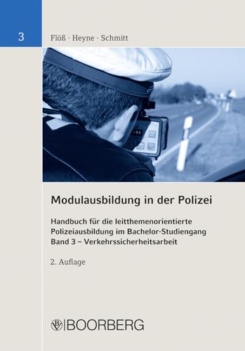 Cover-Bild Modulausbildung in der Polizei Band 3