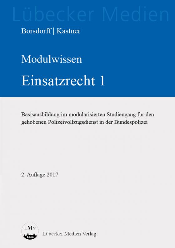 Cover-Bild MODULWISSEN Einsatzrecht 1