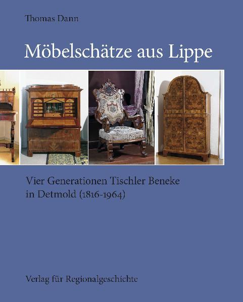 Cover-Bild Möbelschätze aus Lippe